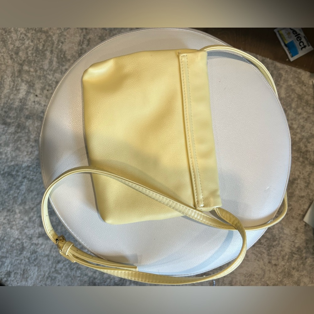 Wild Fable pastel yellow bag